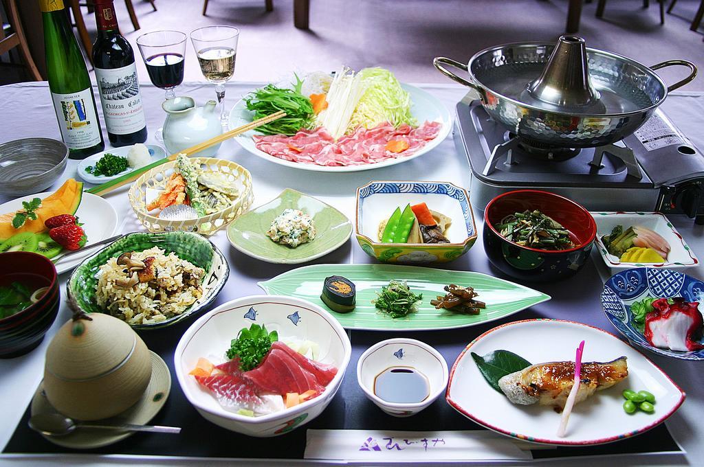 Hakuba Glad Inn Ebisuya Esterno foto