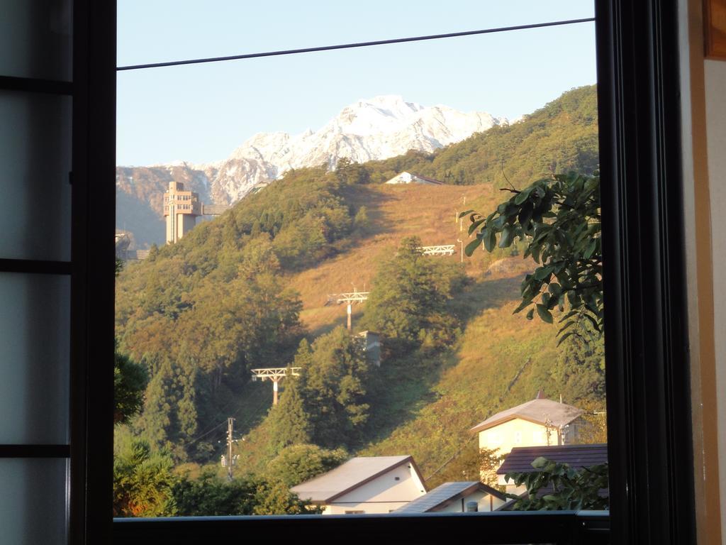 Hakuba Glad Inn Ebisuya Esterno foto