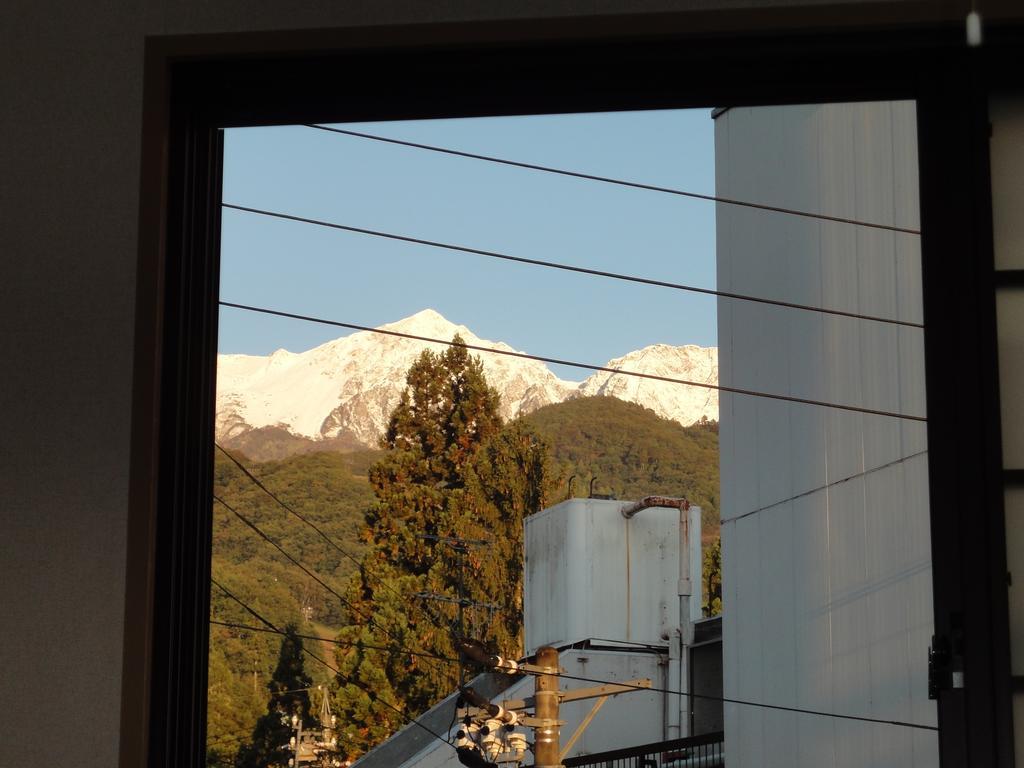 Hakuba Glad Inn Ebisuya Esterno foto