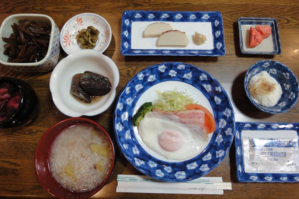 Hakuba Glad Inn Ebisuya Esterno foto