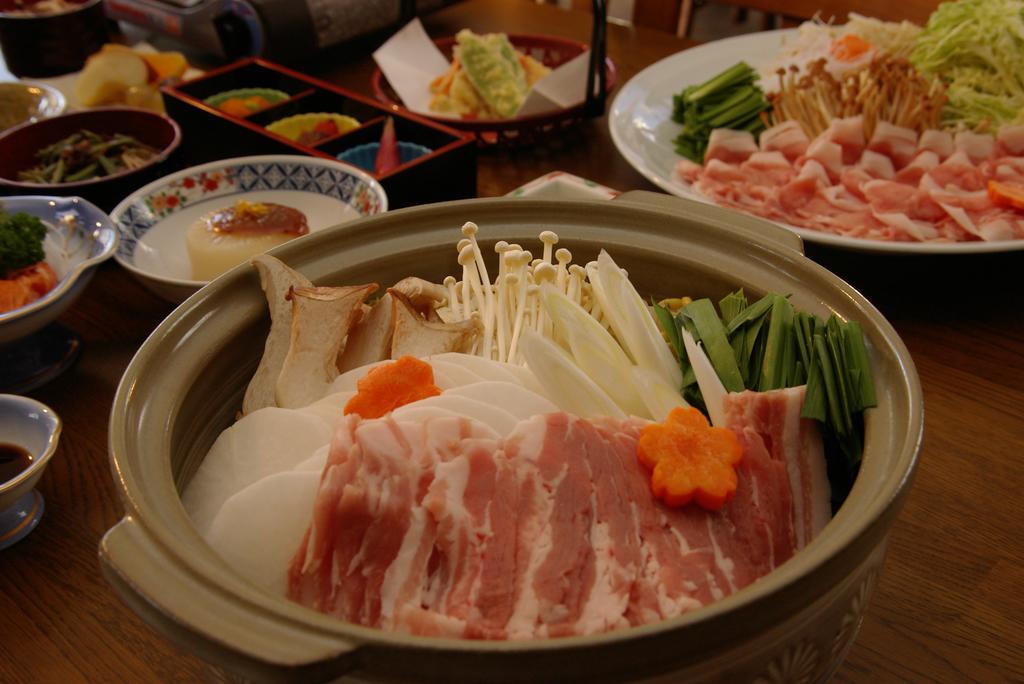 Hakuba Glad Inn Ebisuya Esterno foto