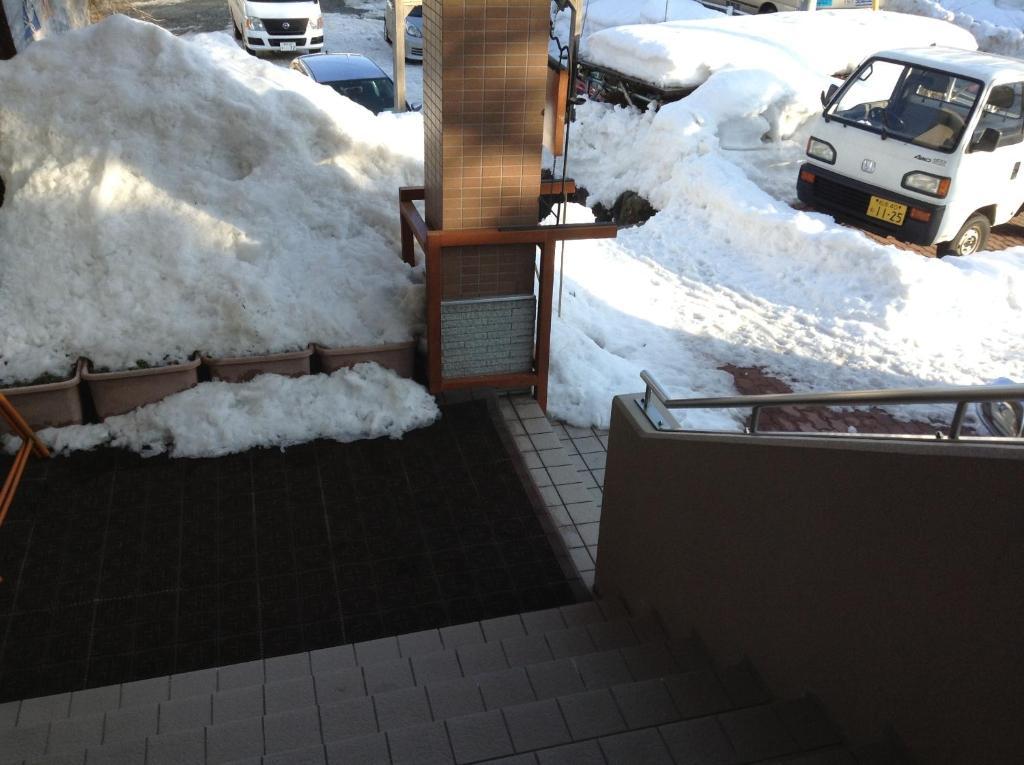 Hakuba Glad Inn Ebisuya Esterno foto