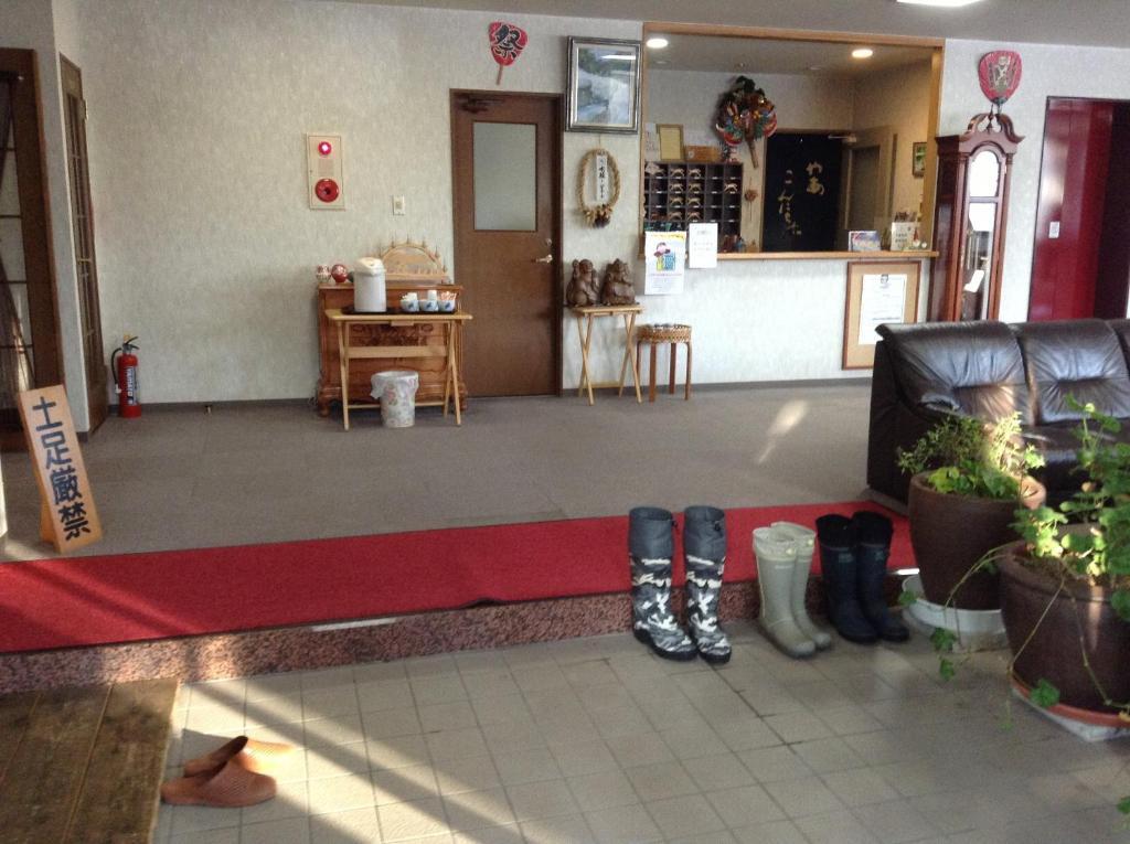 Hakuba Glad Inn Ebisuya Esterno foto