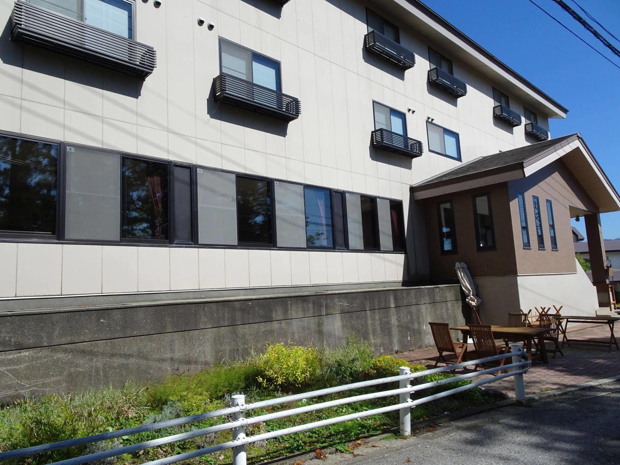 Hakuba Glad Inn Ebisuya Esterno foto