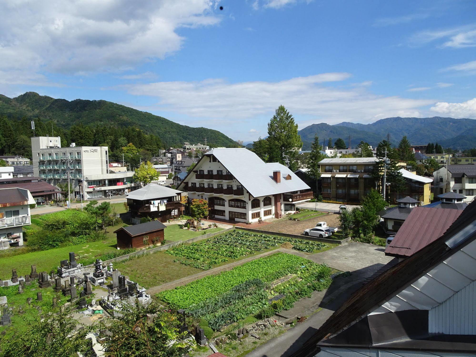 Hakuba Glad Inn Ebisuya Esterno foto