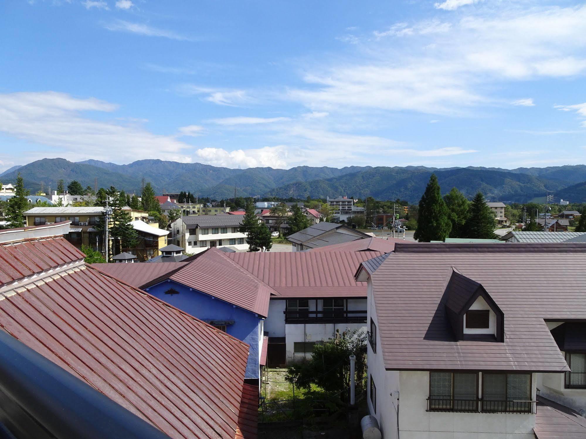Hakuba Glad Inn Ebisuya Esterno foto