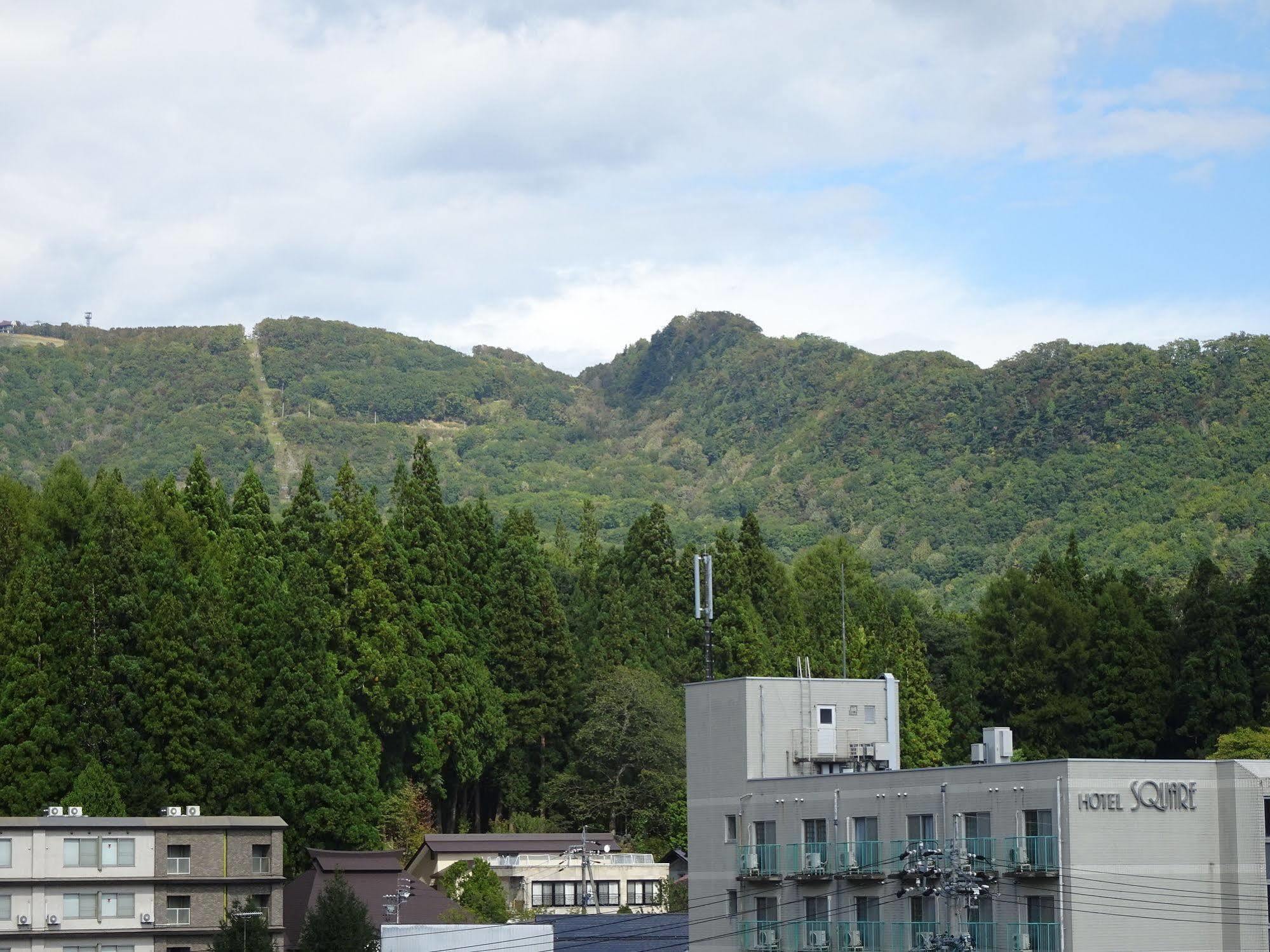 Hakuba Glad Inn Ebisuya Esterno foto