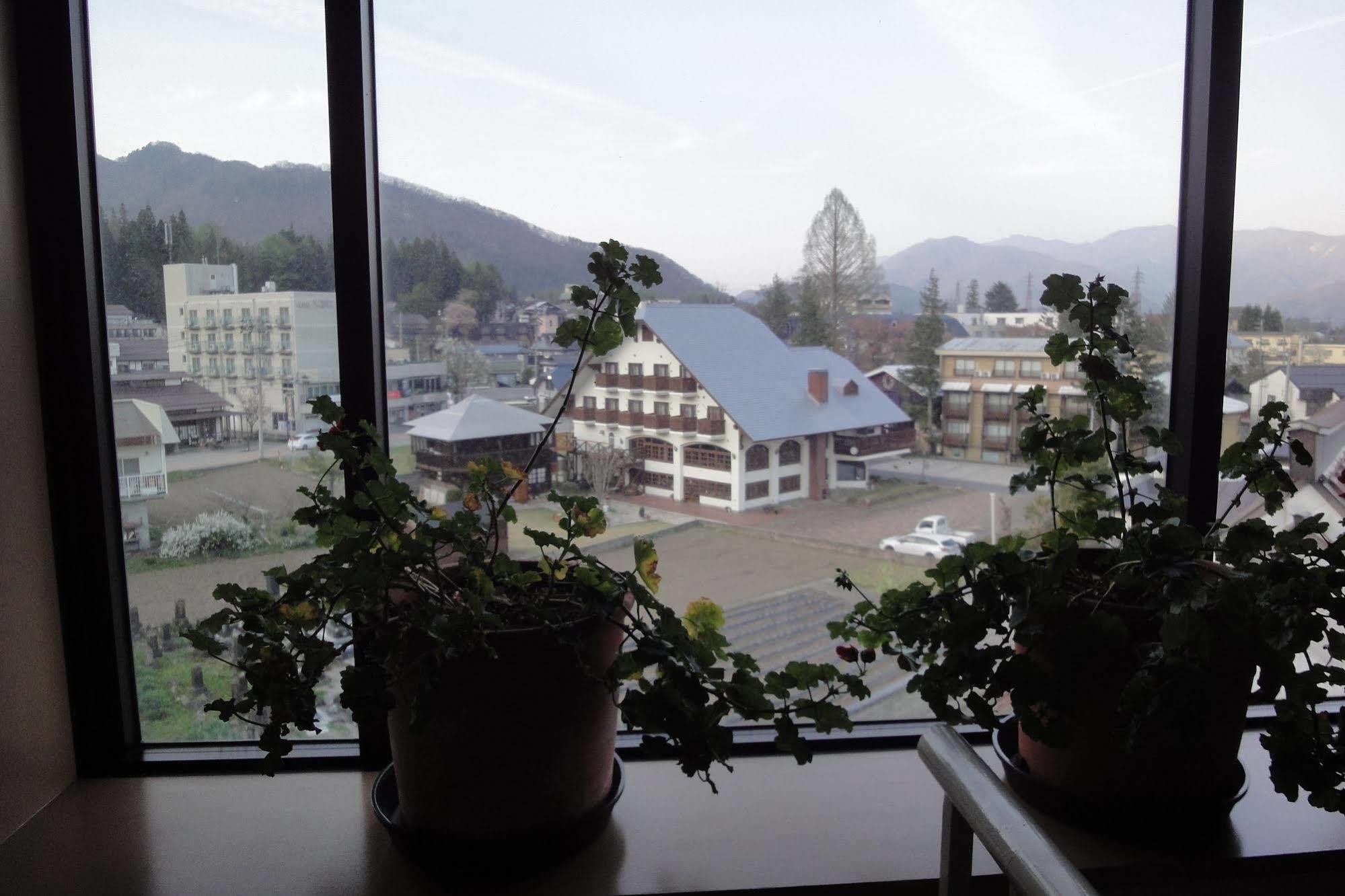 Hakuba Glad Inn Ebisuya Esterno foto