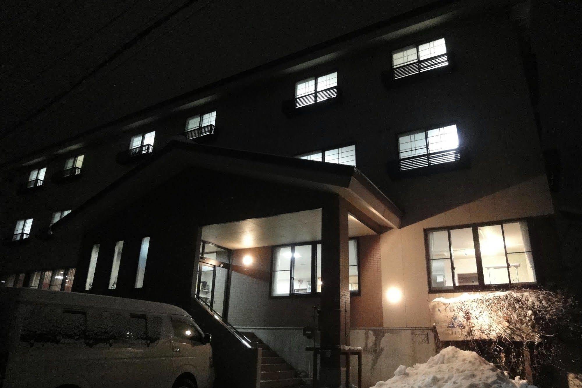 Hakuba Glad Inn Ebisuya Esterno foto