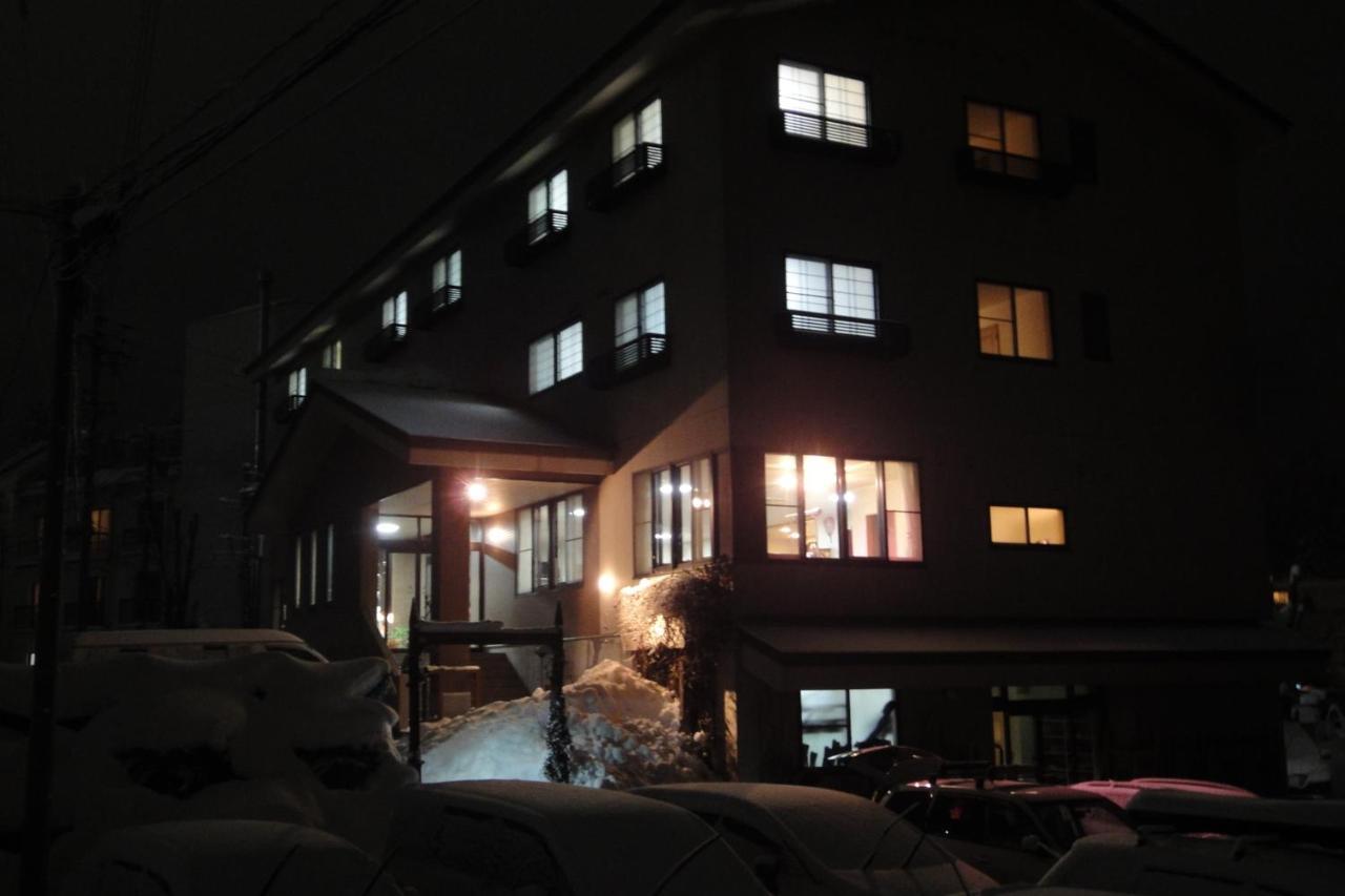 Hakuba Glad Inn Ebisuya Esterno foto